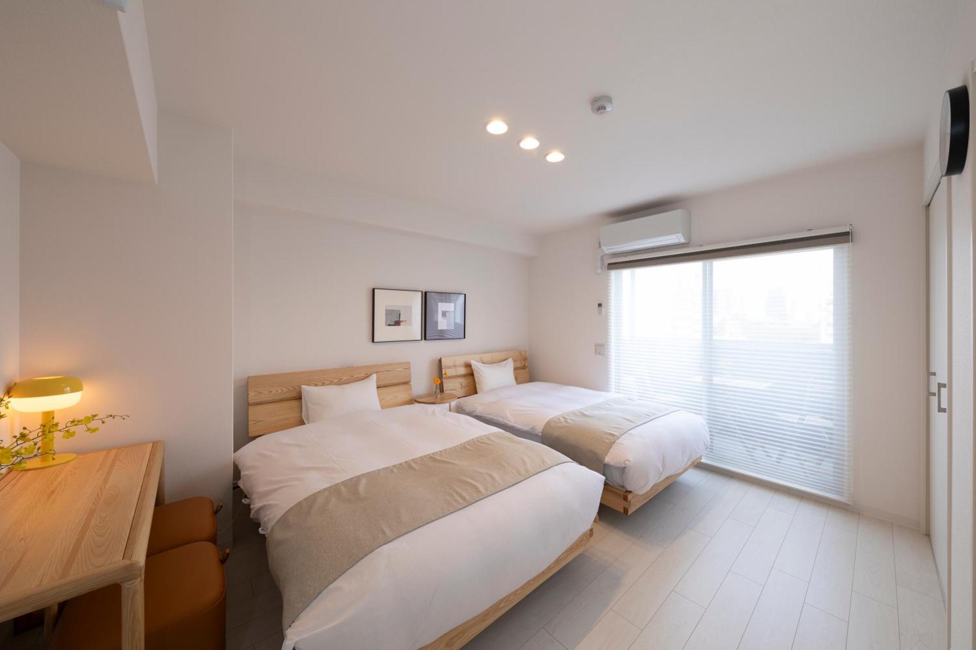 Shirakabanoyado - Nipponbashi 日本橋, 3 Mins Walk To Dendentown Aparthotel Osaka Exterior photo